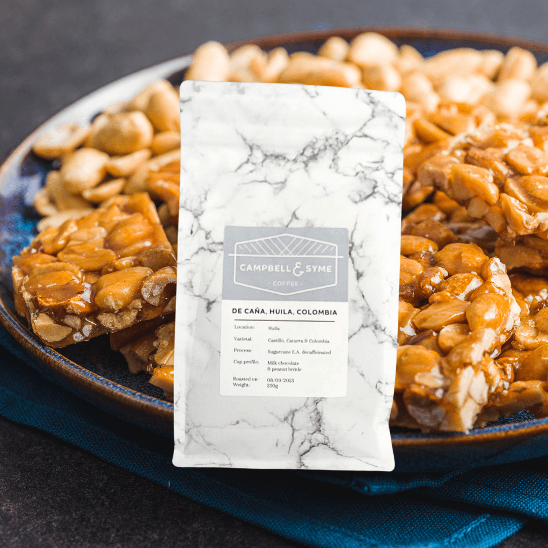 Campbell & Syme - Colombia (DECAF) - Dog & Hat Coffee