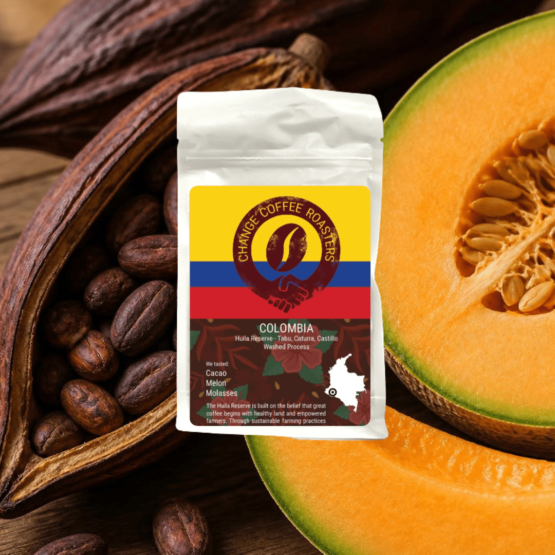 Change Coffee - Huila Reserve - Colombia - Dog & Hat Coffee Club