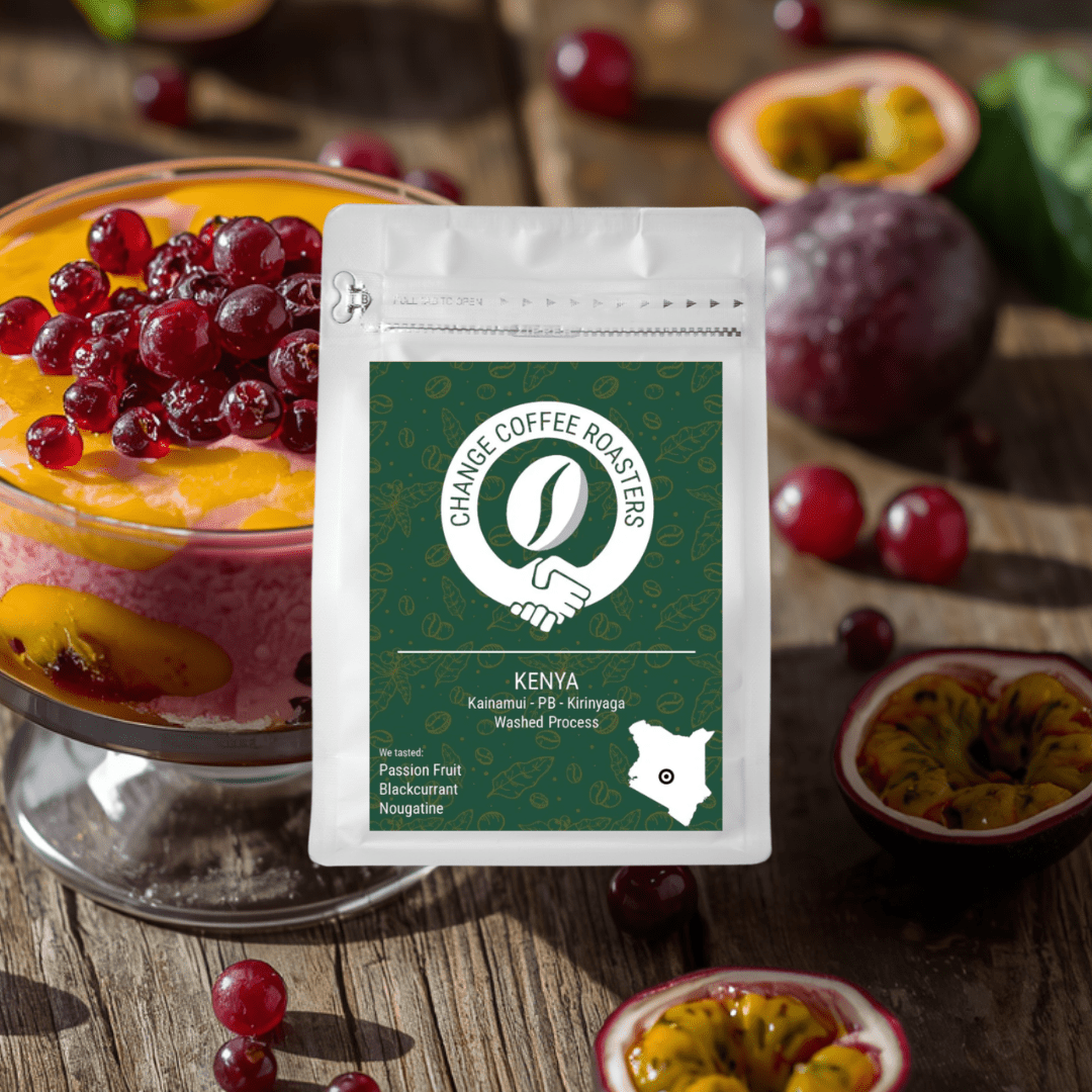 Change Coffee - Kirinyaga - kenya - Dog & Hat Coffee Club