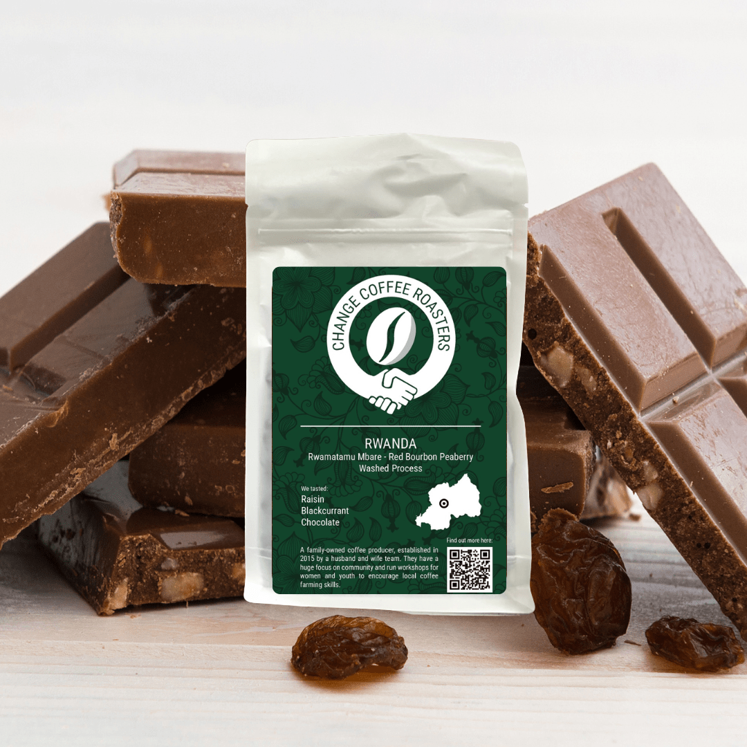 Change Coffee - Rwanda 250g - Dog & Hat Coffee