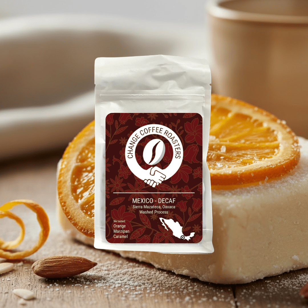 Change Coffee - Sierra Mazateca - Mexico 250g [DECAF] - Dog & Hat Coffee