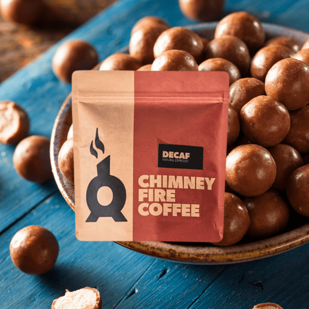 Chimney Fire - Colombia (DECAF) - Dog & Hat Coffee
