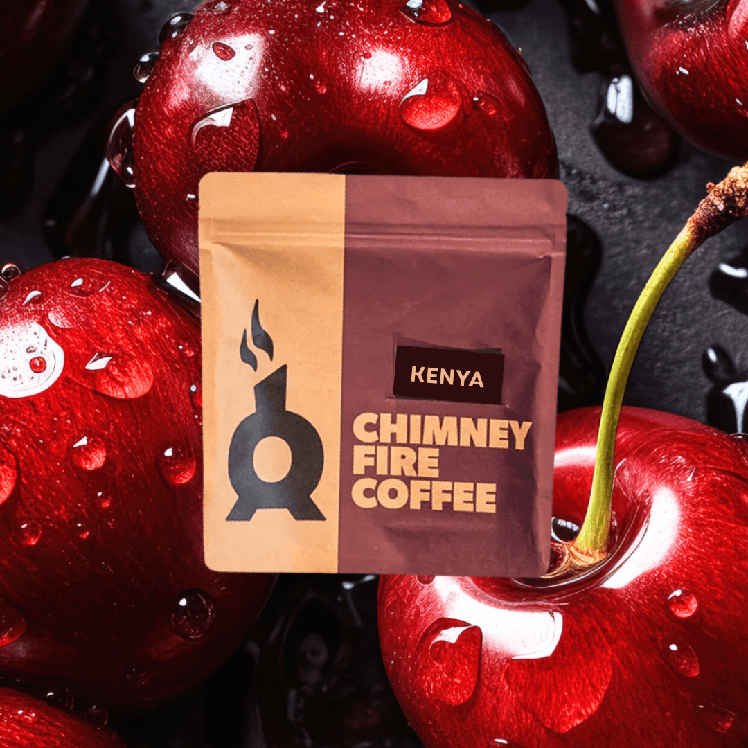Chimney Fire - Ngoe AB - Ngoe AB - Dog & Hat Coffee