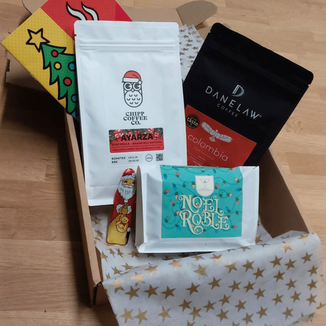 Christmas Coffee Box [WHOLEBEAN] - Dog & Hat Coffee