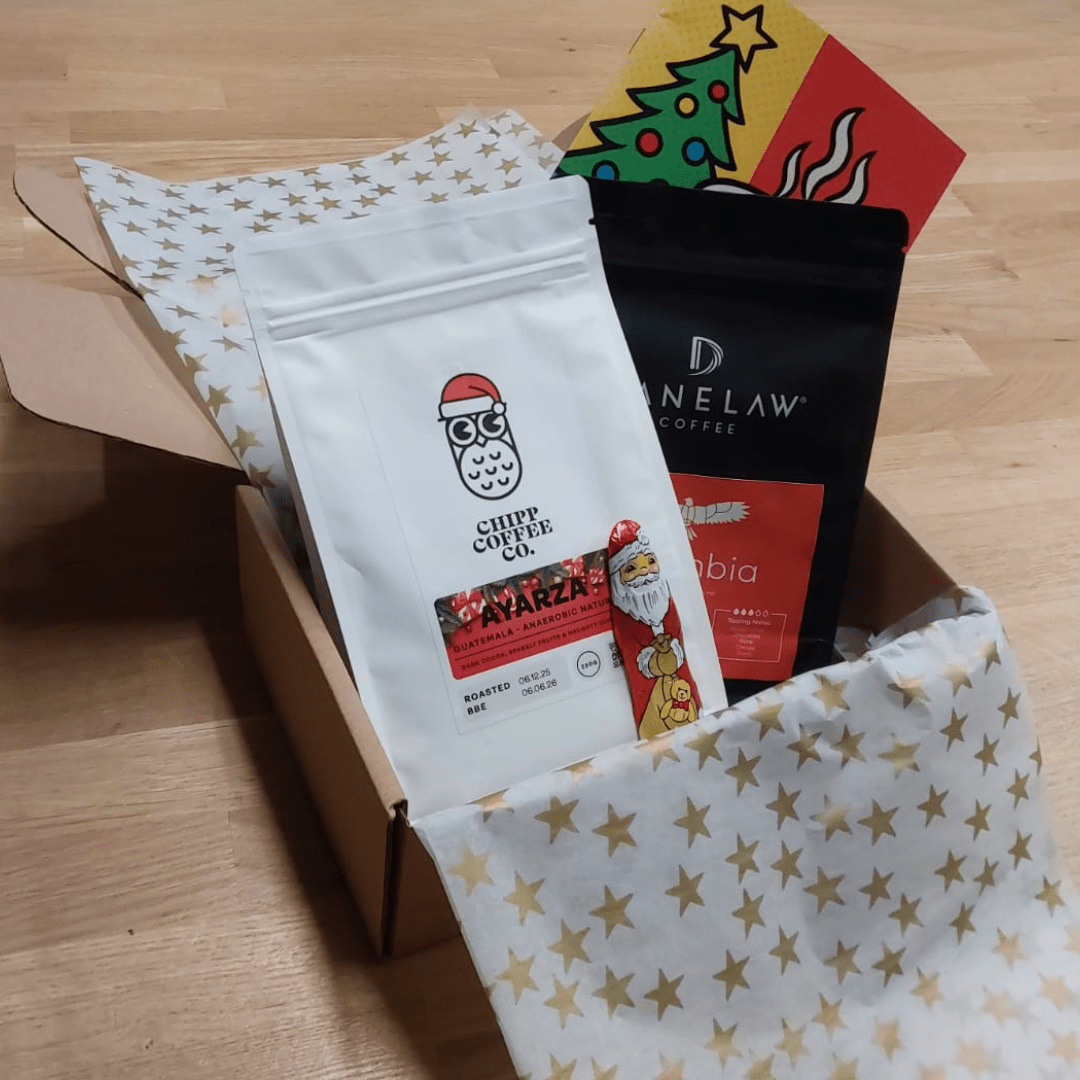Christmas Coffee Box [WHOLEBEAN] - Dog & Hat Coffee
