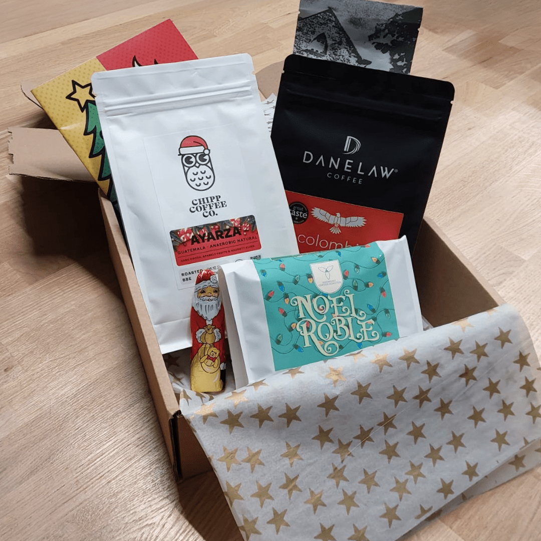 Christmas Coffee Box [WHOLEBEAN] - Dog & Hat Coffee