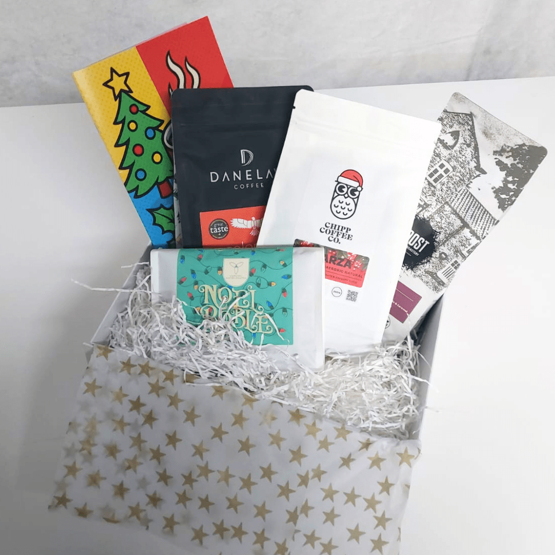 Christmas Coffee Box [WHOLEBEAN] - Dog & Hat Coffee