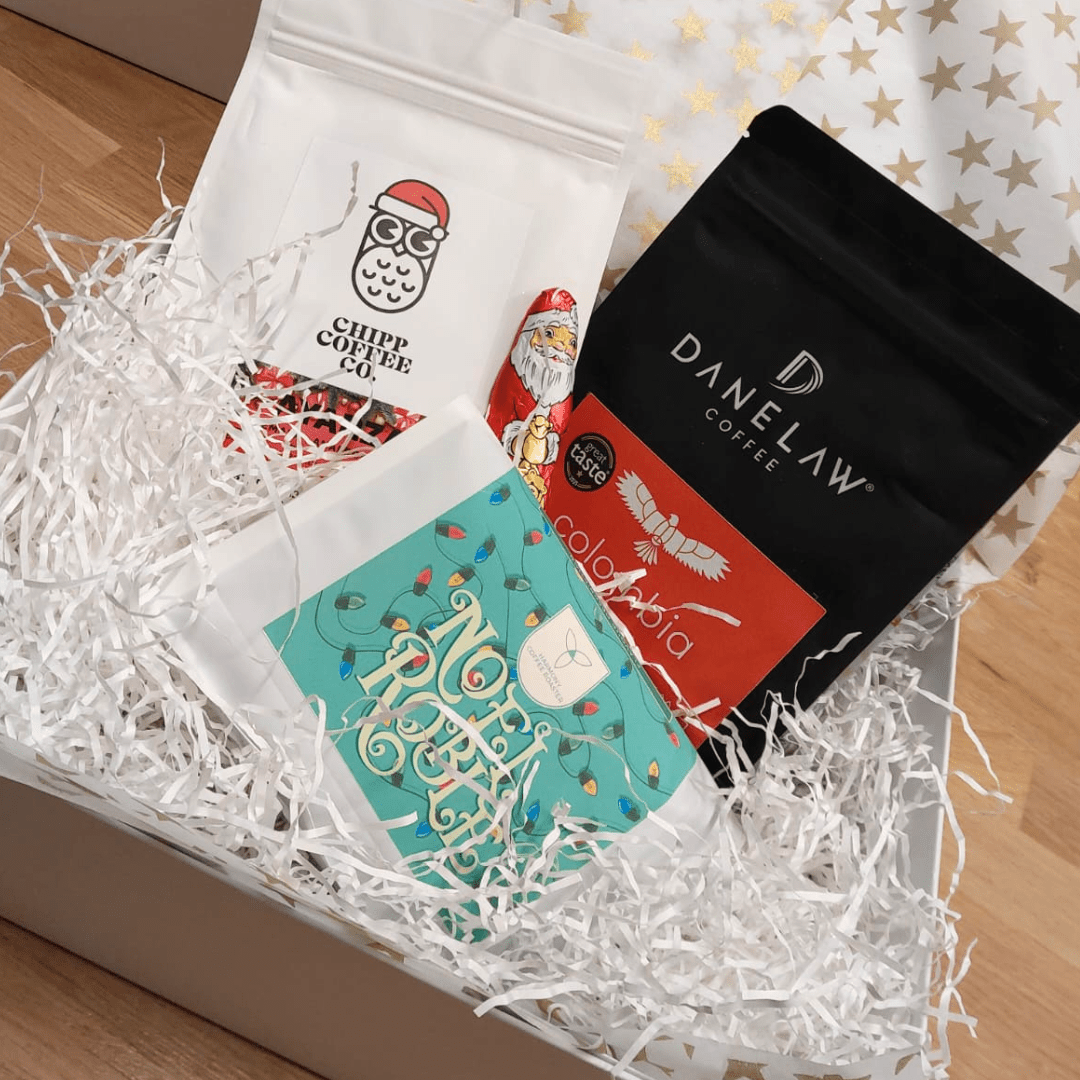 Christmas Coffee Gift box [WHOLEBEAN] - Dog & Hat Coffee