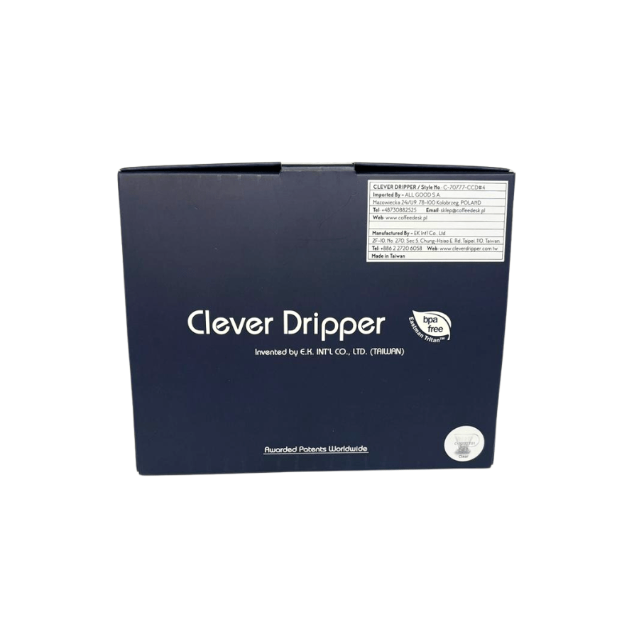 Clever Dripper Large - Dog & Hat Coffee