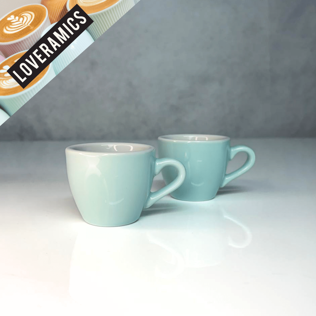 Coffee and 2 Cups Espresso Gift Set - Dog & Hat Coffee