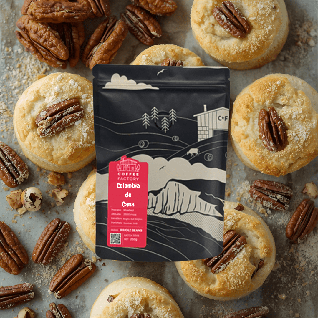 Coffee Factory - De Cana EA - Colombia (DECAF) - Dog & Hat Coffee