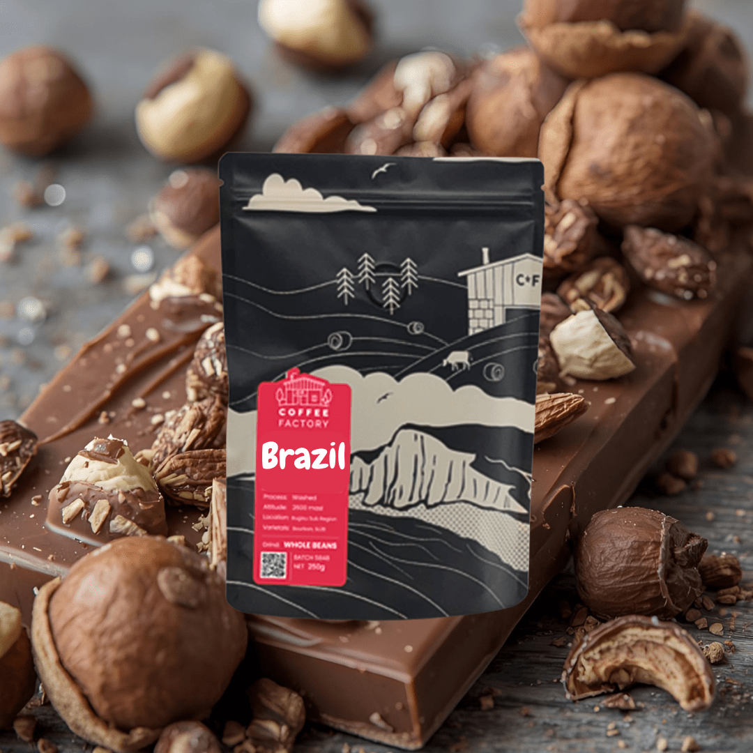 Coffee Factory - Sao lucas - Brazil (TRADITIONAL) - Dog & Hat Coffee