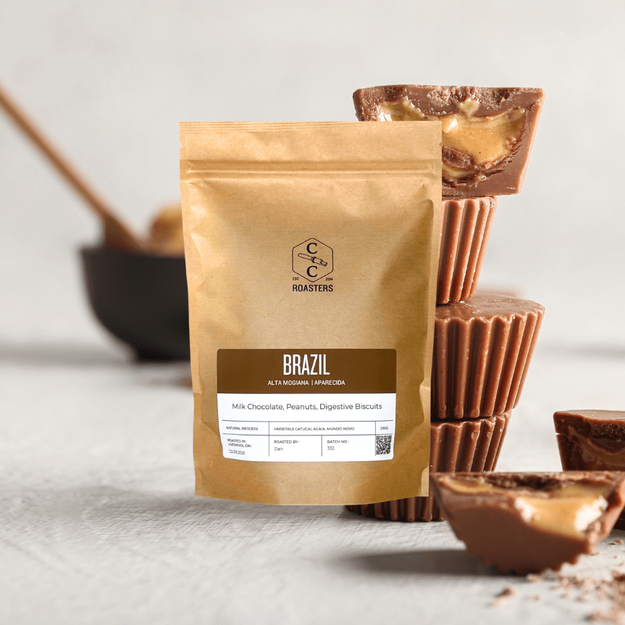 Crosby Coffee Roasters - Aparecida - Brazil (TRADITIONAL) - Dog & Hat Coffee