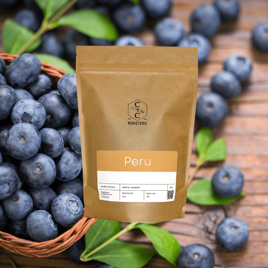 Crosby Coffee Roasters - San Crispin - Peru Washed - Dog & Hat Coffee