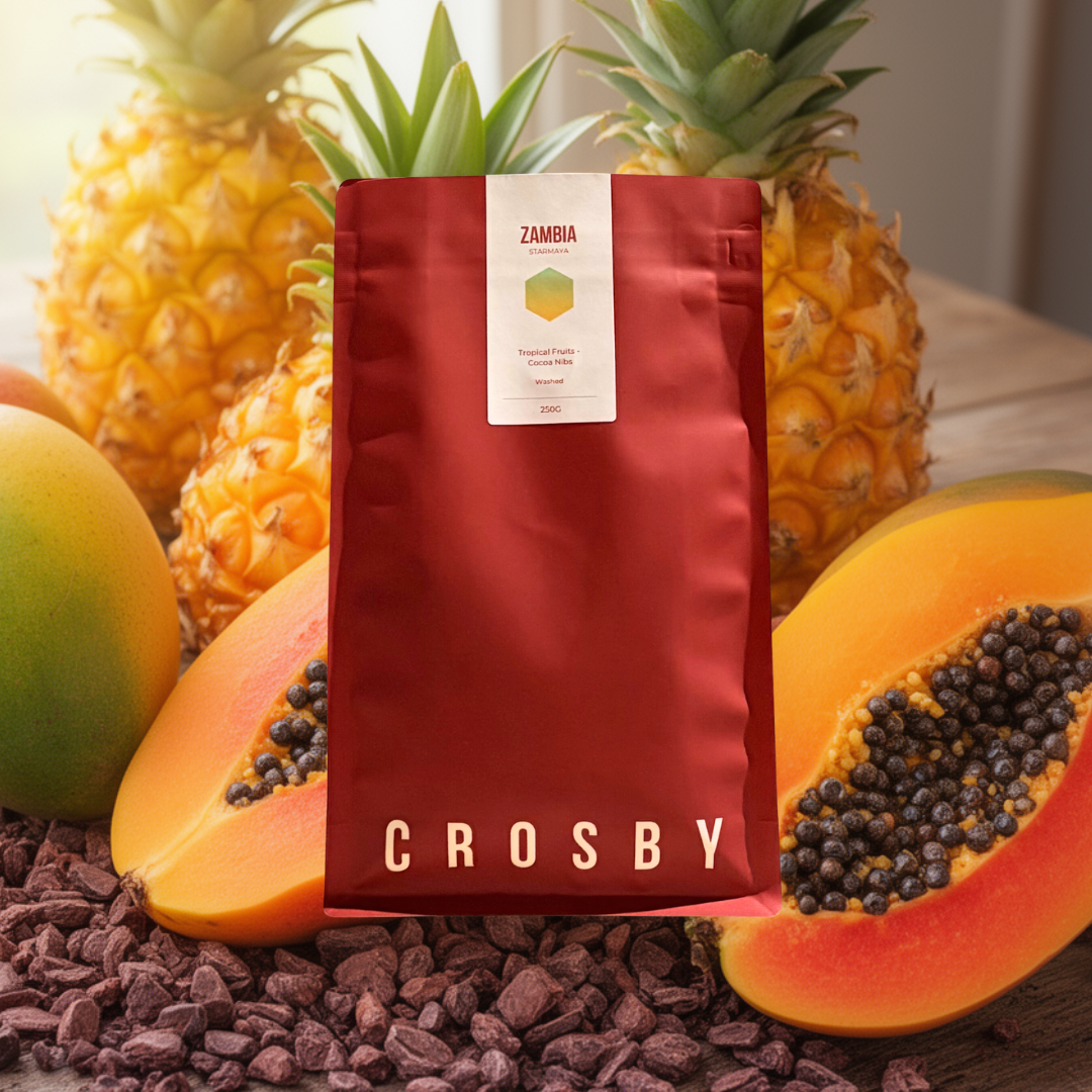 Crosby Coffee - Zambia - Starmaya AA - Dog & Hat Coffee