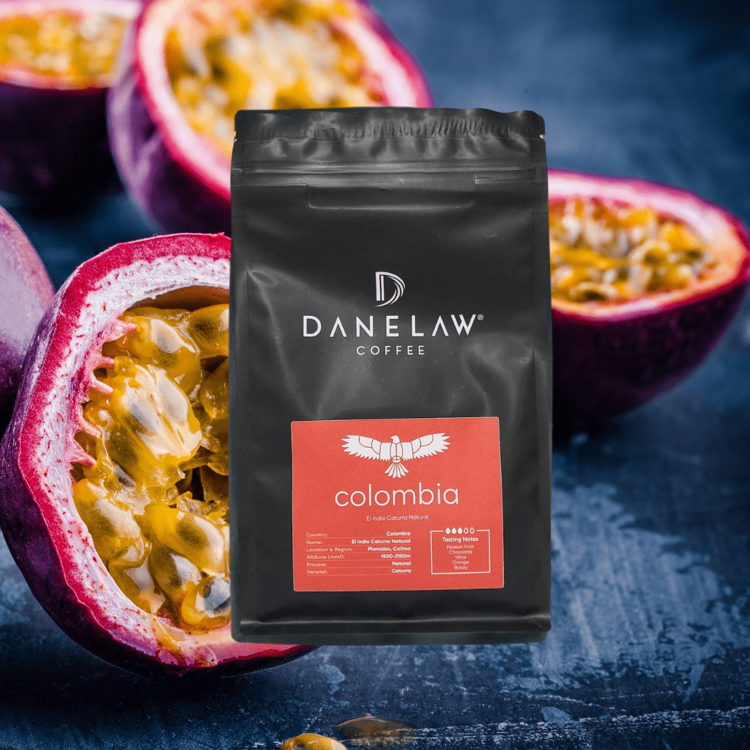 Danelaw - El Indio - Colombia - Dog & Hat Coffee