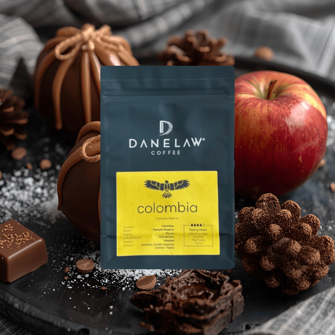 Danelaw - Popayán Reserve - Colombia (TRADITIONAL) - Dog & Hat Coffee