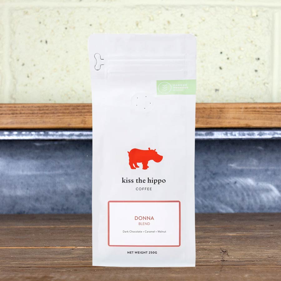 Kiss the Hippo Donna Blend on UK Best Coffee Subscription