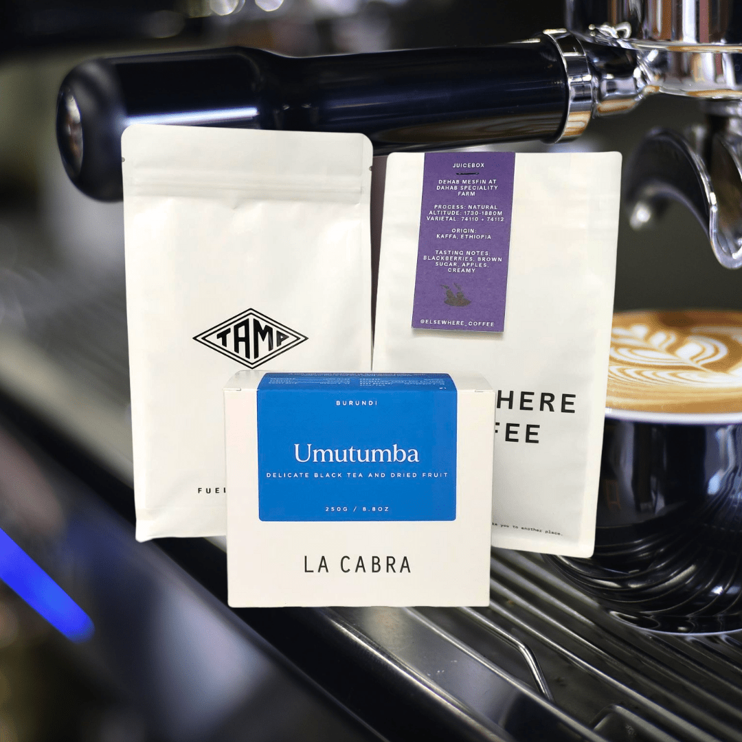 ESPRESSO Subscription 3x 250g Coffees Monthly (FREE DELIVERY) - Dog & Hat Coffee