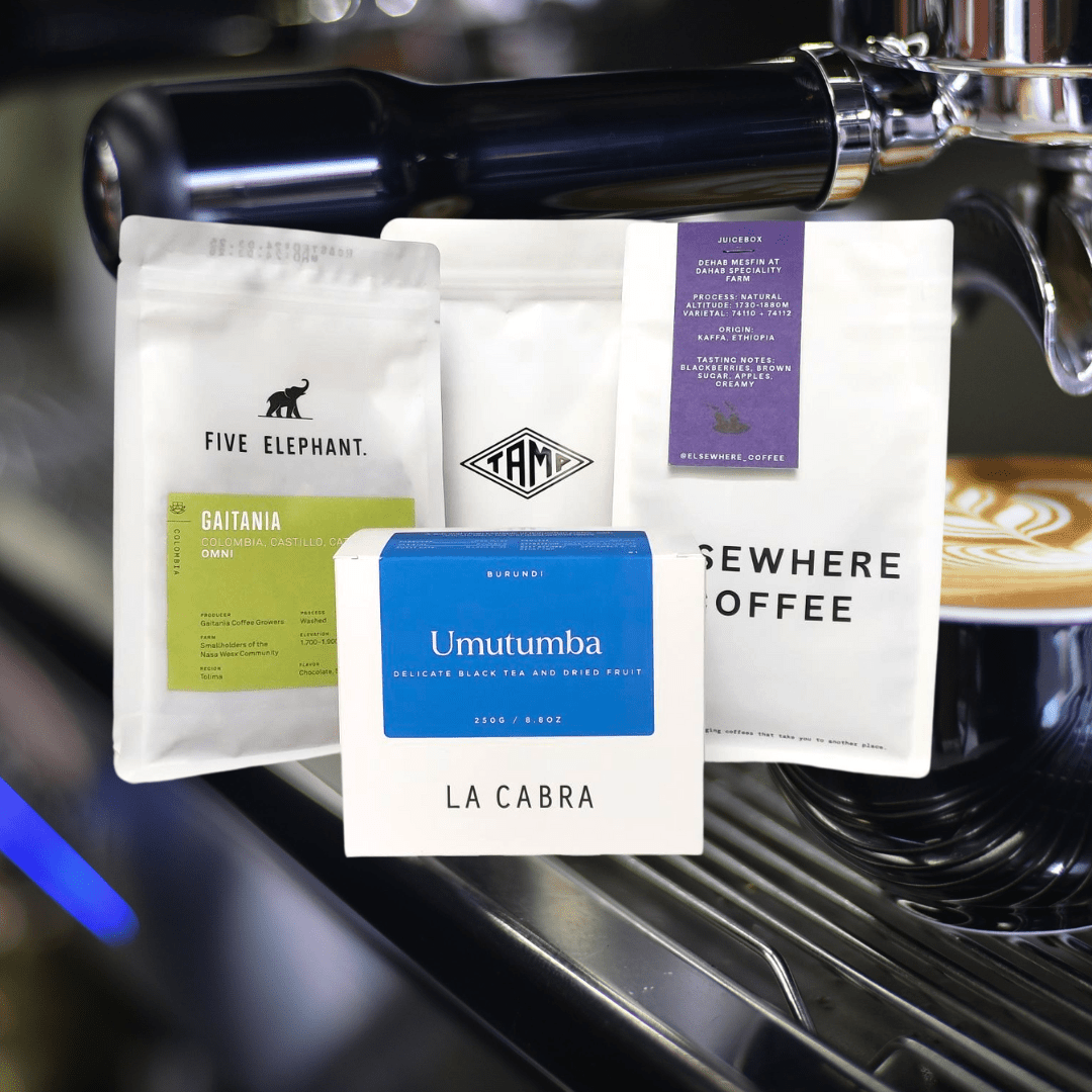 ESPRESSO Subscription 4x 250g Coffees Monthly (FREE DELIVERY) - Dog & Hat Coffee