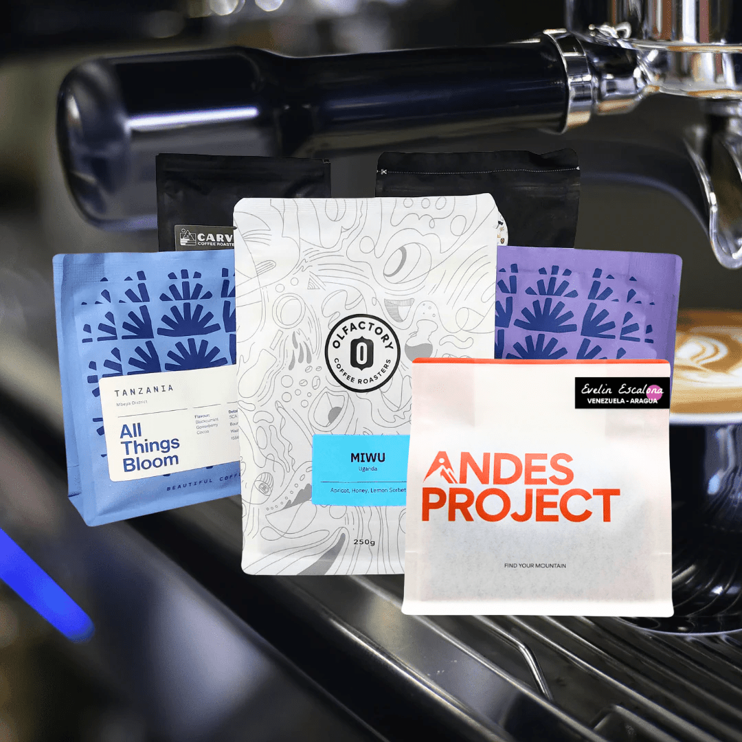 ESPRESSO Subscription 6x 250g Coffees Monthly (FREE DELIVERY) - Dog & Hat Coffee