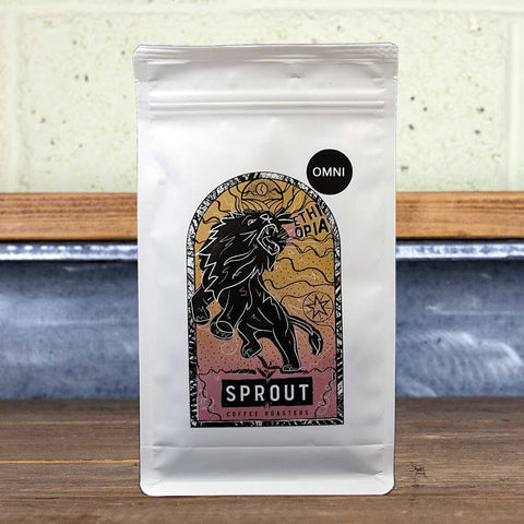 Sprout Coffee Roasters from Eindhoven Netherlands Ethiopia Natural Coffee on UK Best Coffee Subscription