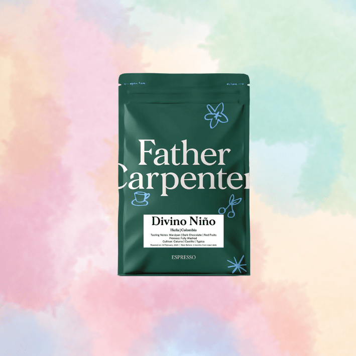 Father Carpenter - Divino Niño Colombia [ESPRESSO] - Dog & Hat Coffee