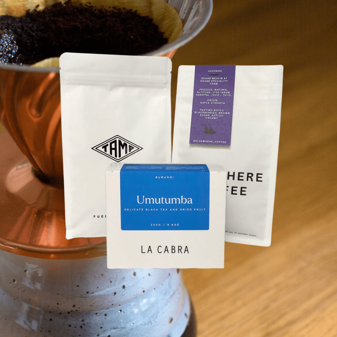 FILTER Subscription 3x 250g Coffees Monthly (FREE DELIVERY) - Dog & Hat Coffee