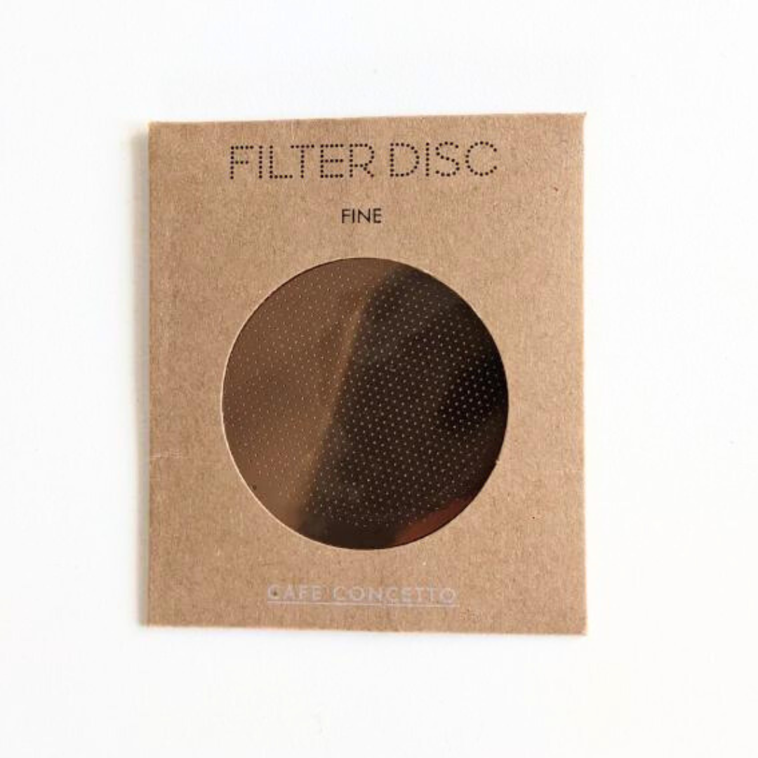 Fine Metal Filter for AeroPress by Cafe Concetto