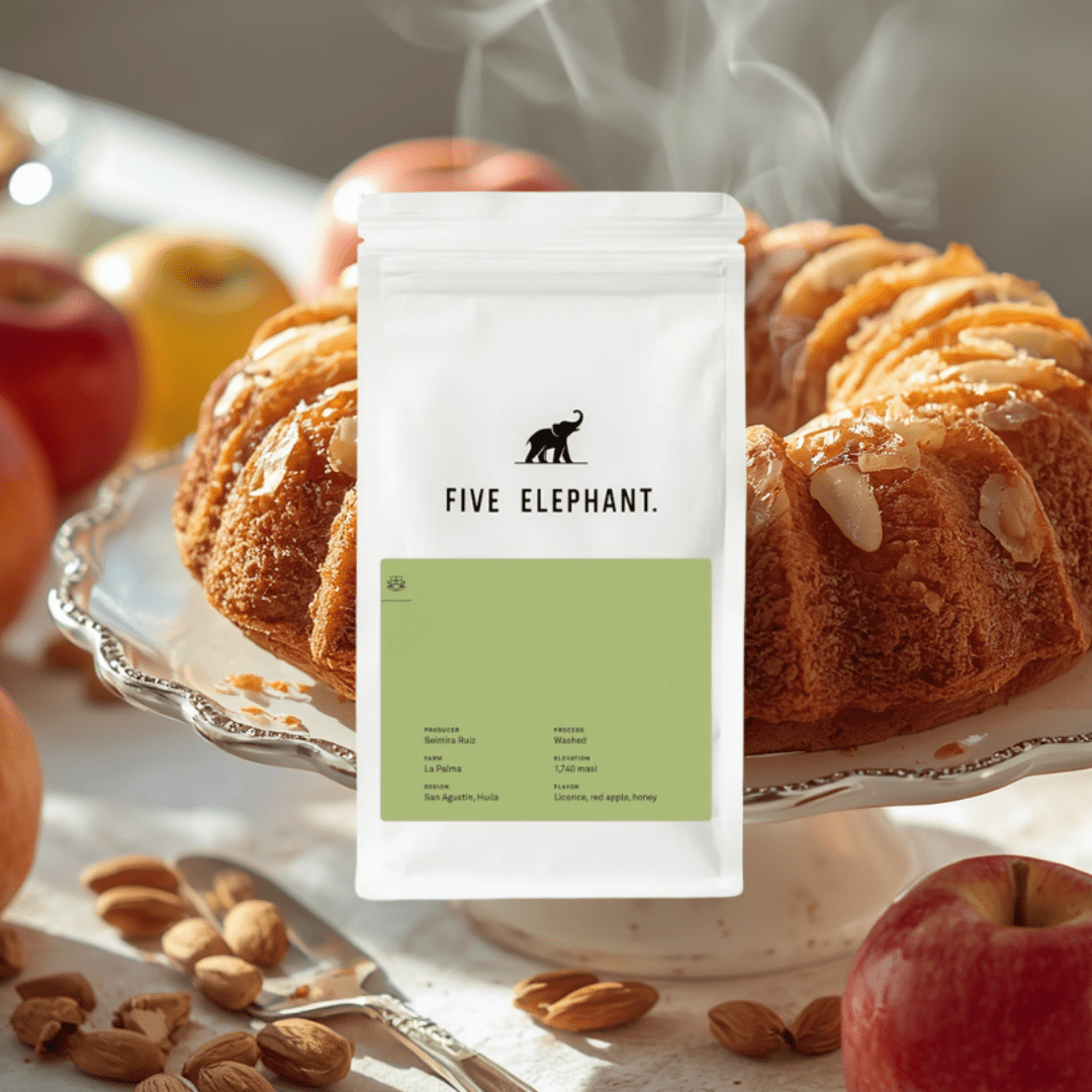 Five Elephant. - Los Naranjos - El Salvador (TRADITIONAL) - Dog & Hat Coffee Club