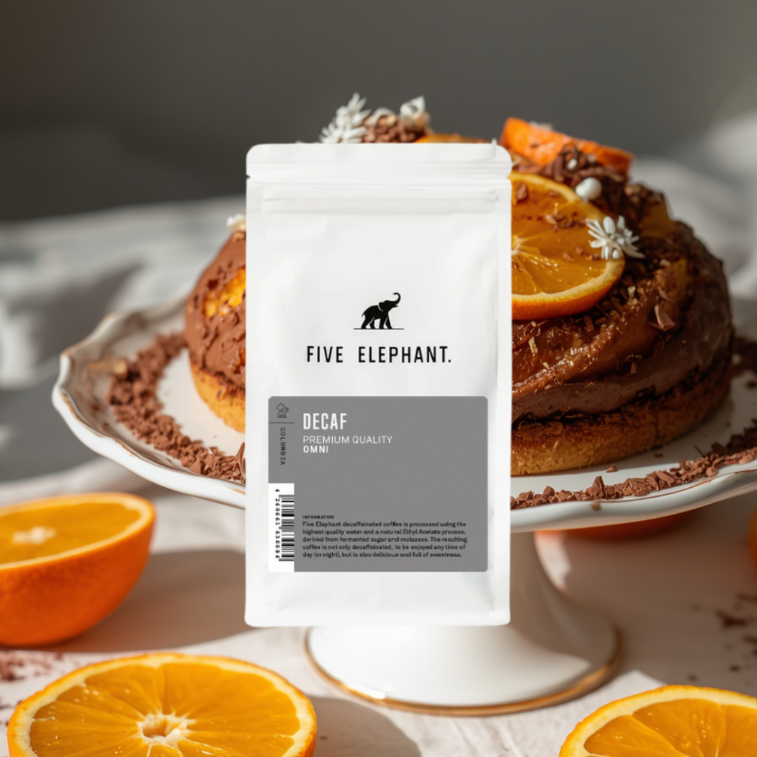 Five Elephant. - EA Decaf de Caña Huila- Colombia (DECAF)