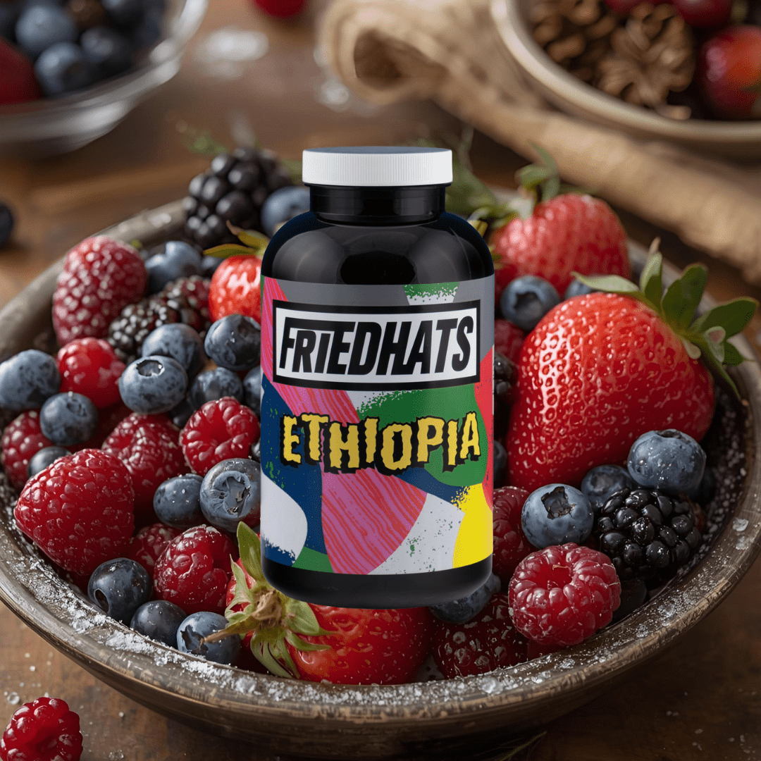 FRIEDHATS - Halo Beriti - Ethiopia (FILTER) - Dog & Hat Coffee