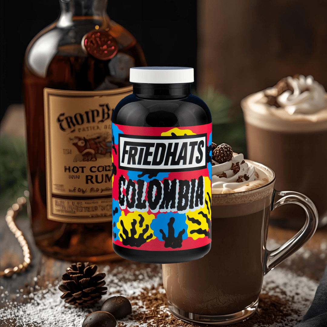 FRIEDHATS - Sebastian Gomez - Colombia (ESPRESSO) - Dog & Hat Coffee