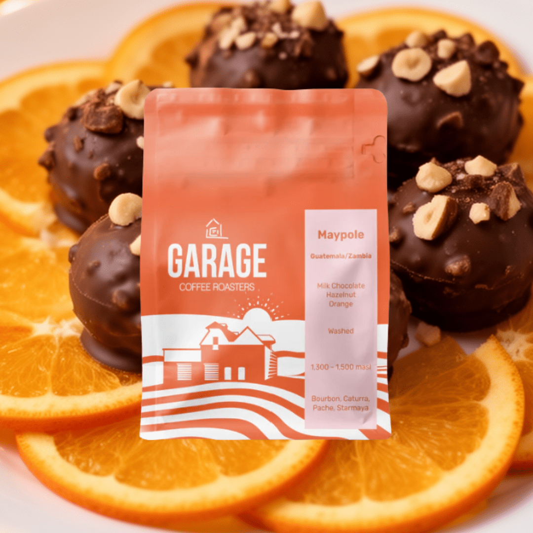Garage Coffee Roasters - Maypole - Guatemala/Zambia (TRADITIONAL) - Dog & Hat Coffee