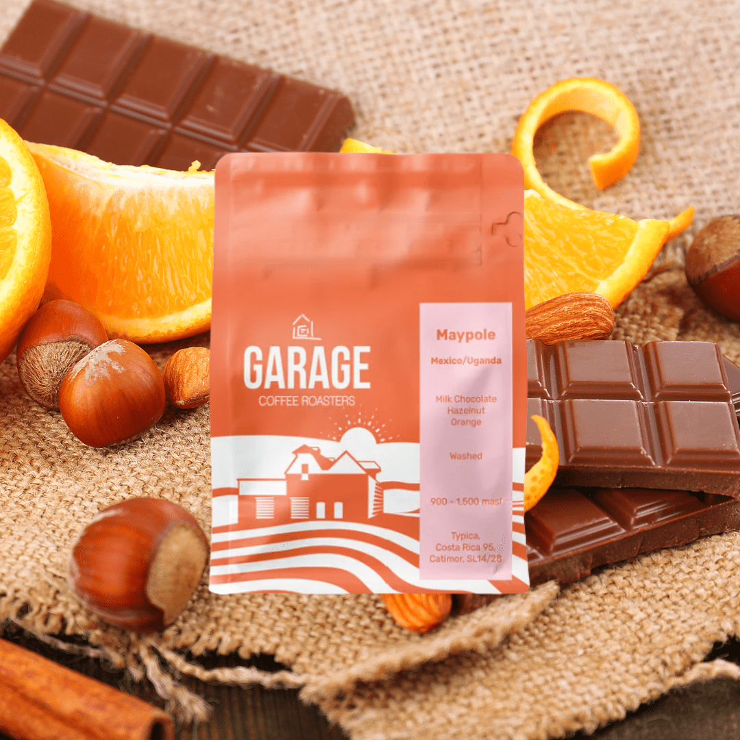 Garage Coffee Roasters - Maypole (TRADITIONAL) - Dog & Hat Coffee