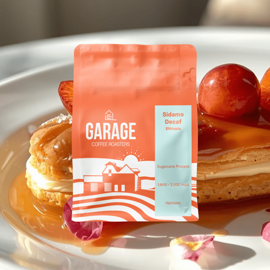 Garage Coffee Roasters - Sidamo - Ethiopia (DECAF) - Dog & Hat Coffee