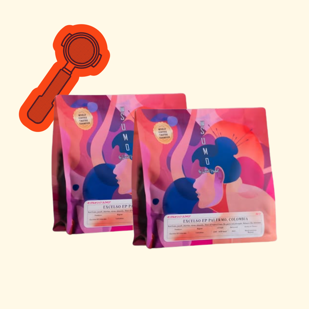 Gift 1 Year of 2x 250g INTERNATIONAL ESPRESSO Coffees (FREE DELIVERY) - Dog & Hat Coffee Club