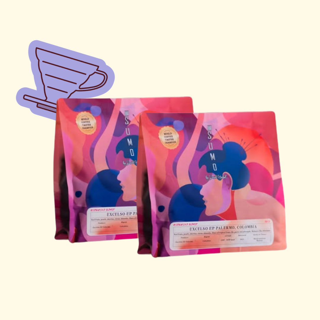 Gift 1 Year of 2x 250g INTERNATIONAL FILTER Coffees (FREE DELIVERY) - Dog & Hat Coffee Club