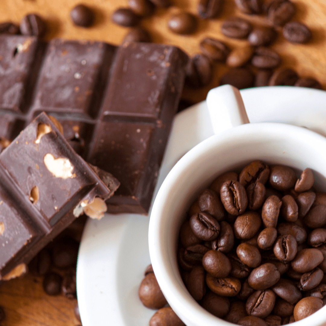 Gift 1 year of 2x 250g Traditional Chocolate and Nut flavours and blends Coffees (FREE DELIVERY) - Dog & Hat Coffee