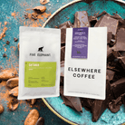 Gift 1 year of 2x 250g Traditional Chocolate and Nut flavours and blends Coffees (FREE DELIVERY) - Dog & Hat Coffee