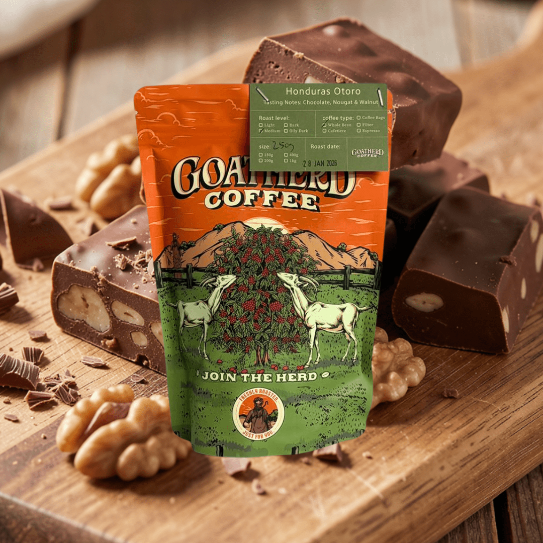 Goatherd - Otoro - Honduras (TRADITIONAL) - Dog & Hat Coffee
