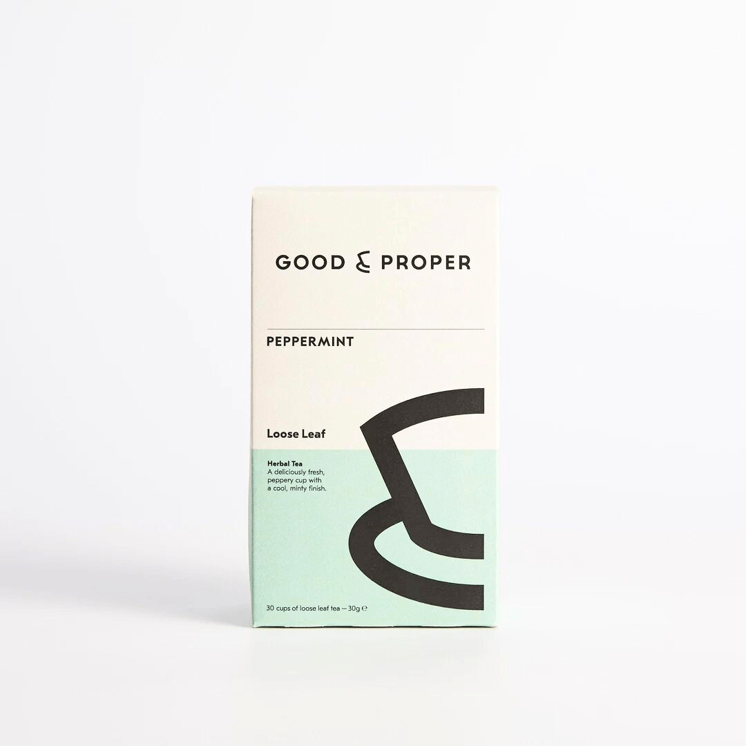 Good and Proper - peppermint loose Tea - Dog & Hat Coffee