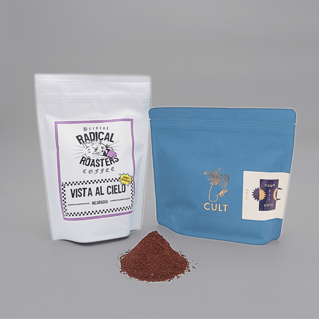 Ground Subscription FILTER x 2 bags - Dog & Hat Coffee