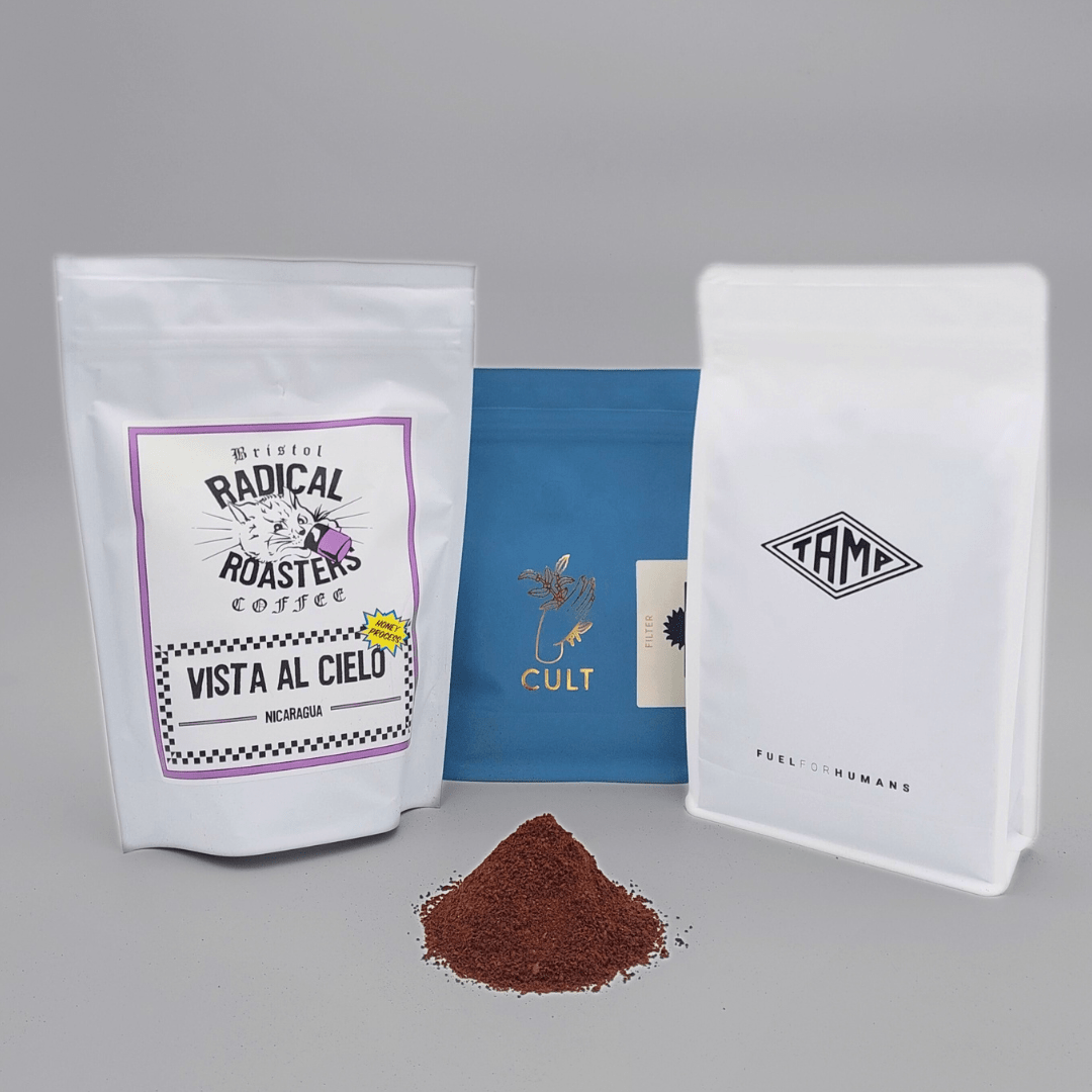 Ground Subscription FILTER x 3 bags - Dog & Hat Coffee