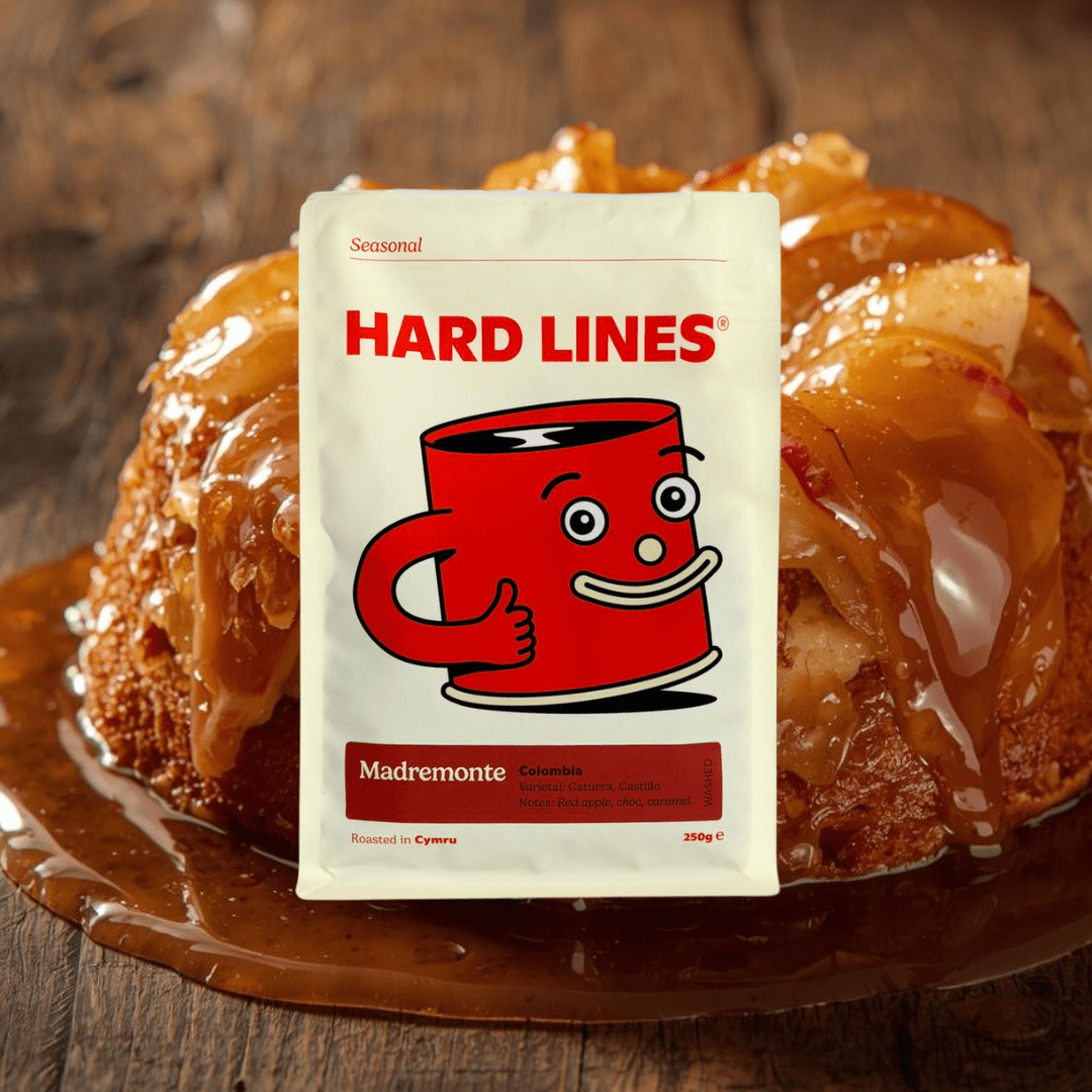 Hard Lines - Madremonte - Colombia 250g [TRADITIONAL] - Dog & Hat Coffee
