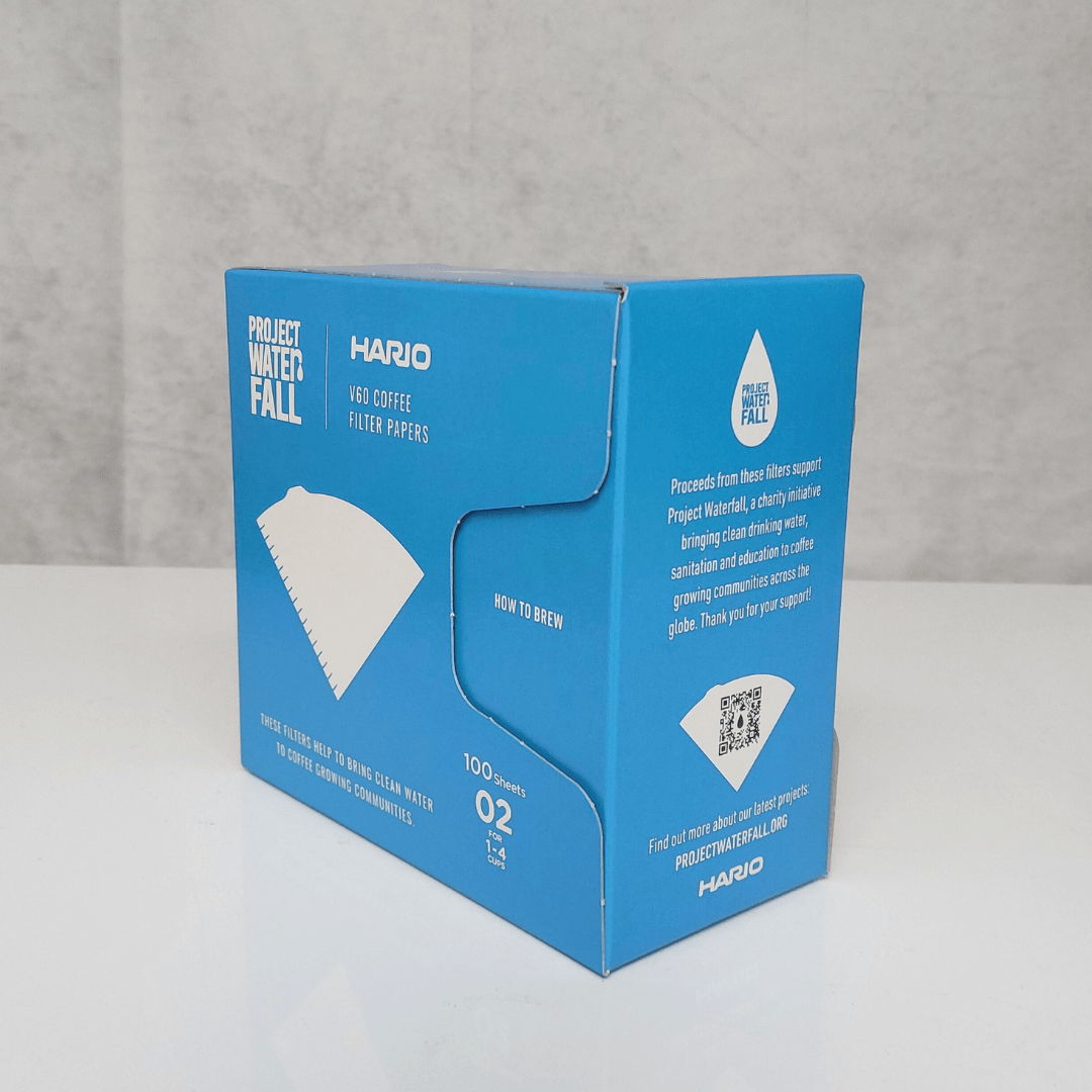 Hario Project Waterfall filter papers size 02 (100) - Dog & Hat Coffee