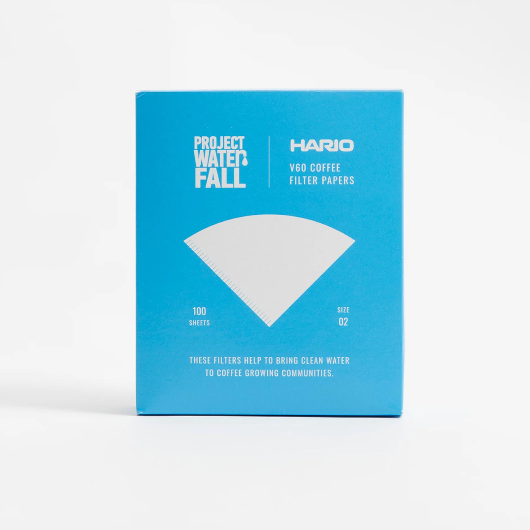 HARIO X PROJECT WATERFALL filter papers size 02 (200)