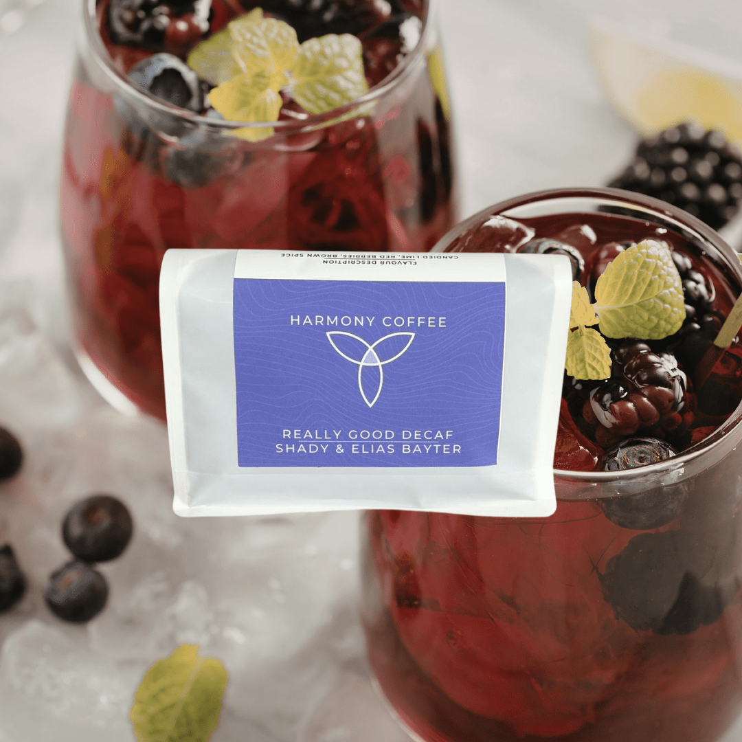 Harmony - Shady & Elias Bayter - Colombia 250g [DECAF] - Dog & Hat Coffee