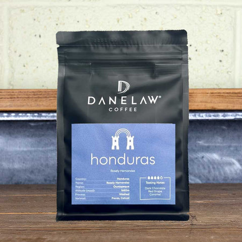 Danelaw Coffee Roasters Yorkshire Honduras Espresso Coffee on UK Best Coffee Subscription