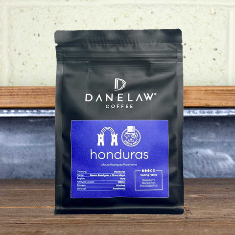 Danelaw Coffee Roasters Holmfirth Yorkshire Honduras Washed Coffee on UK Best Coffee Subscription